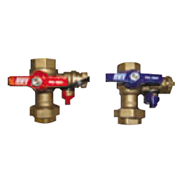 Lead Free Isolation Valves & Pressure Relief Valve